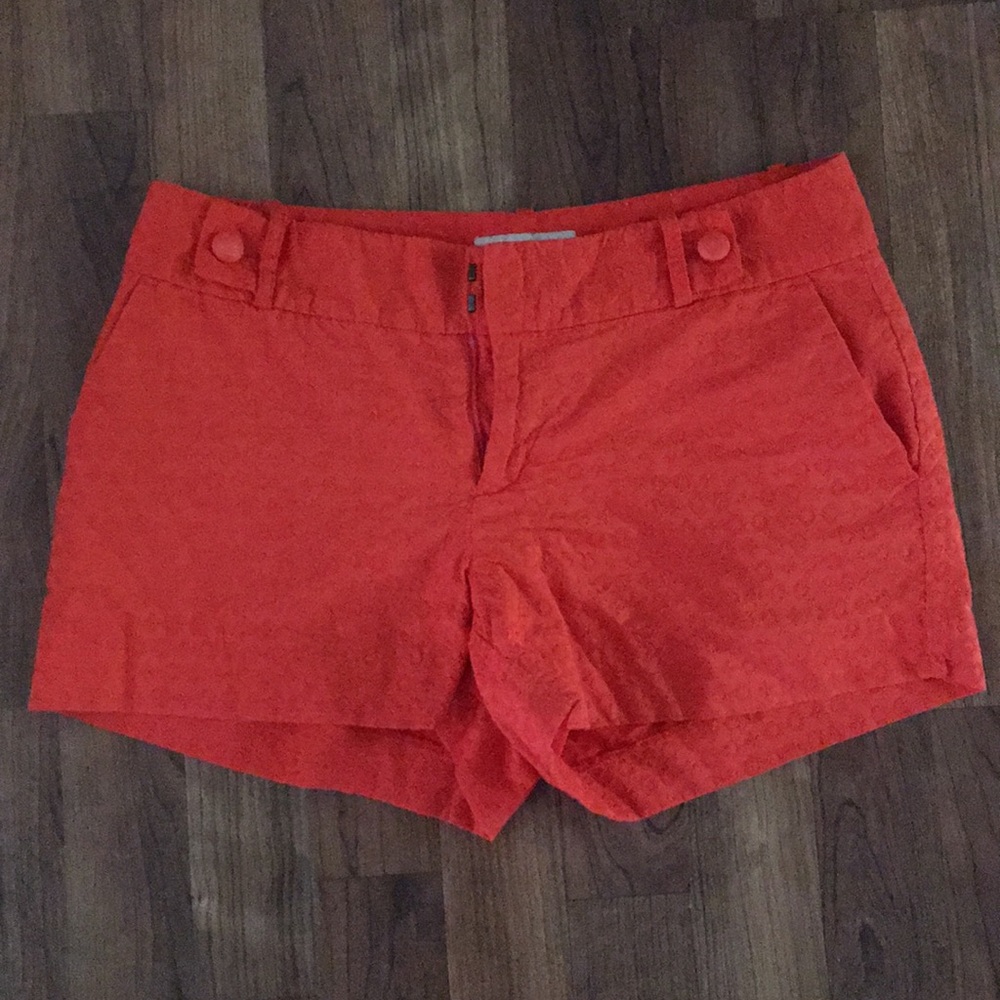 BANANA REPUBLIC! Cotton clasp shorts